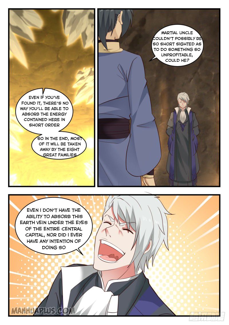 Martial Peak Chapter 561 - 4