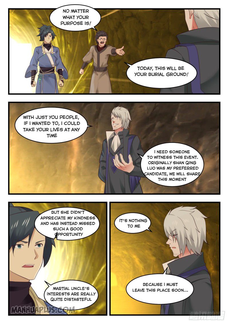 Martial Peak Chapter 561 - 5