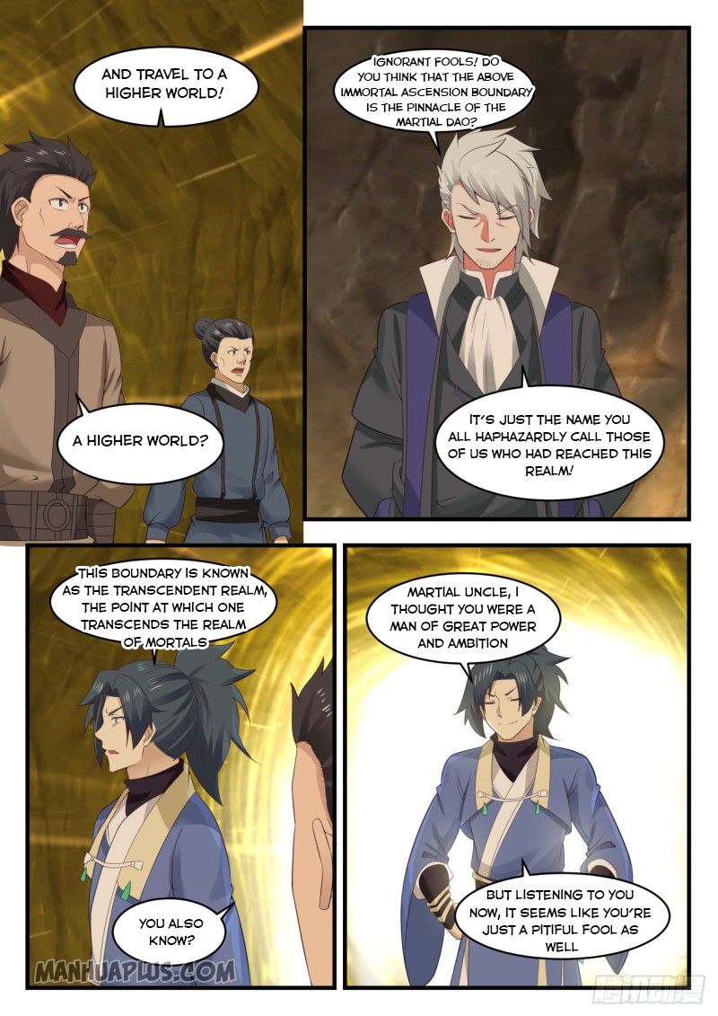 Martial Peak Chapter 561 - 6