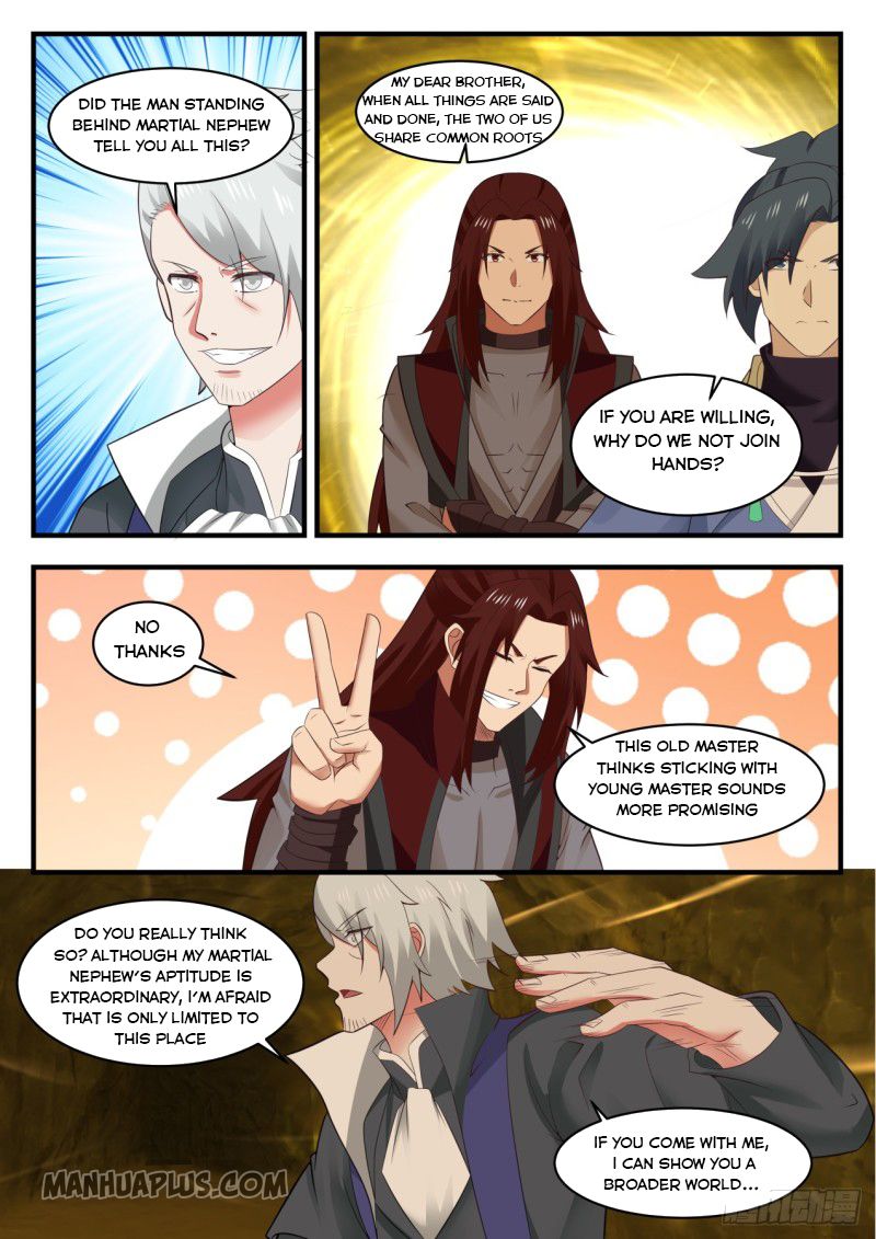 Martial Peak Chapter 561 - 7