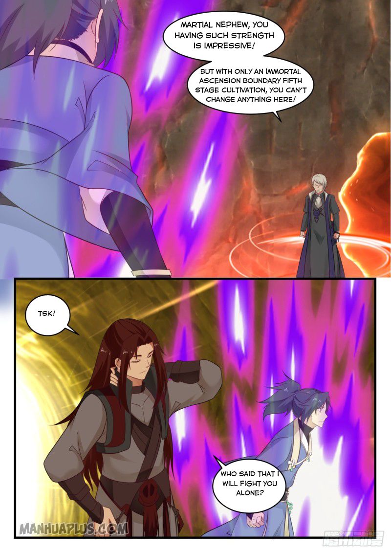 Martial Peak Chapter 561 - 11