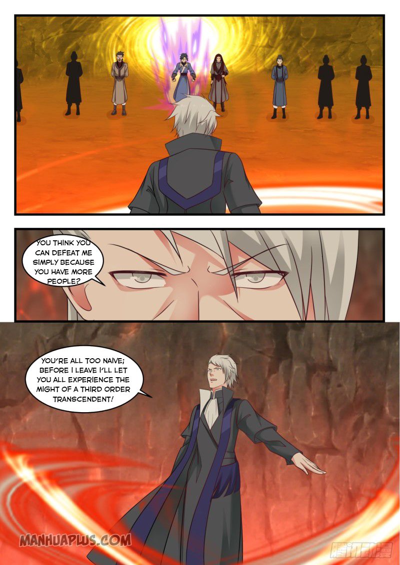 Martial Peak Chapter 561 - 12