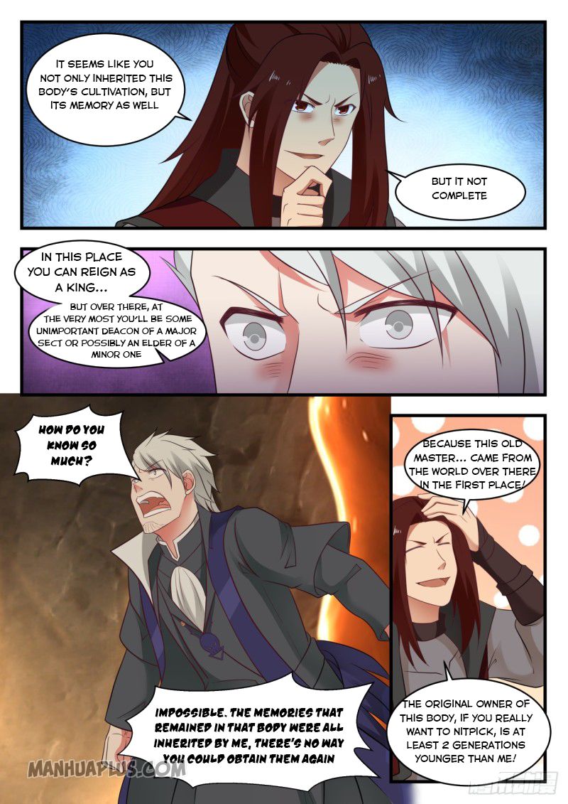 Martial Peak Chapter 561 - 9