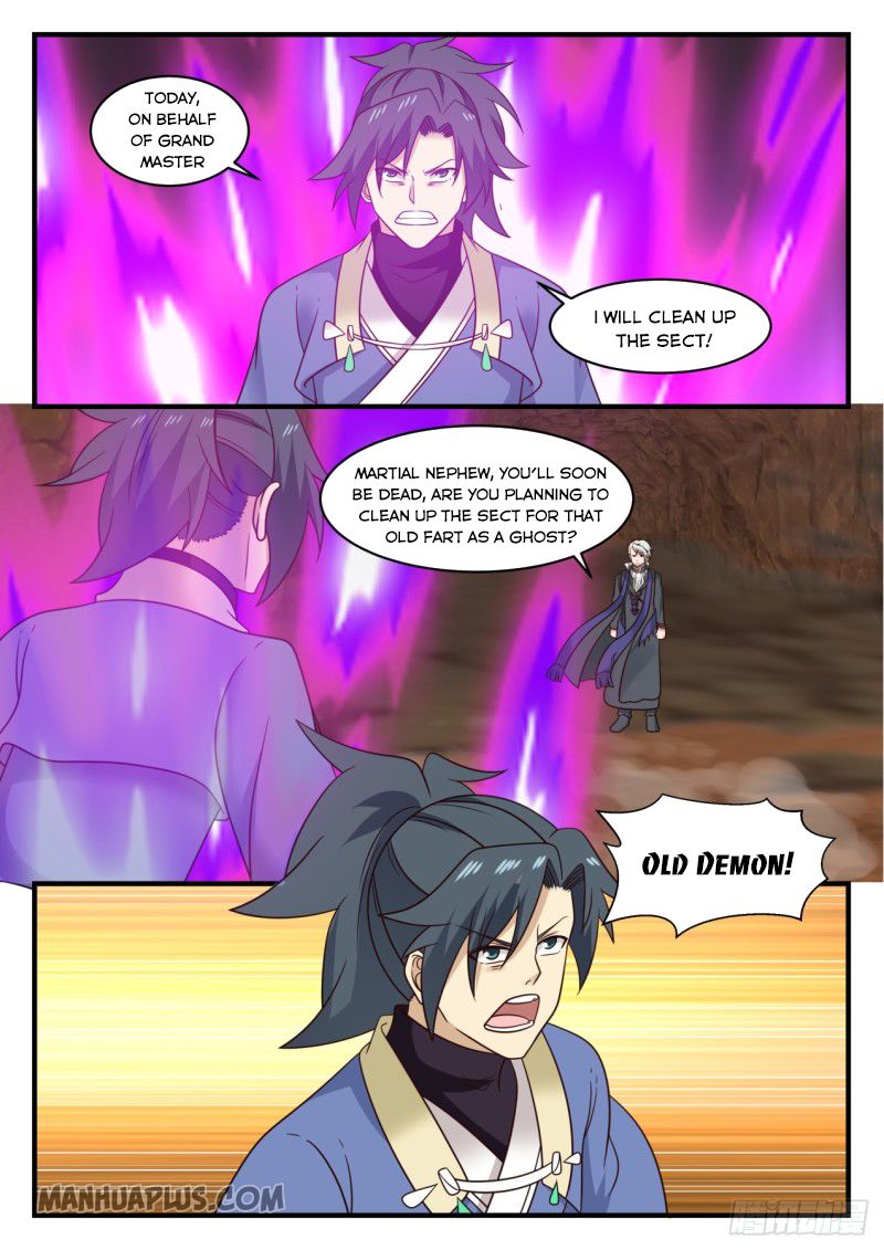 Martial Peak Chapter 562 - 7