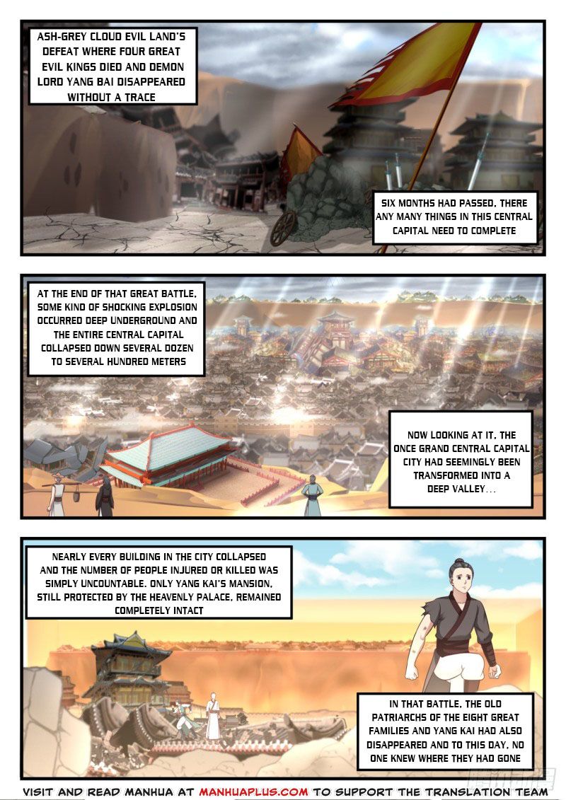 Martial Peak Chapter 564 - 1