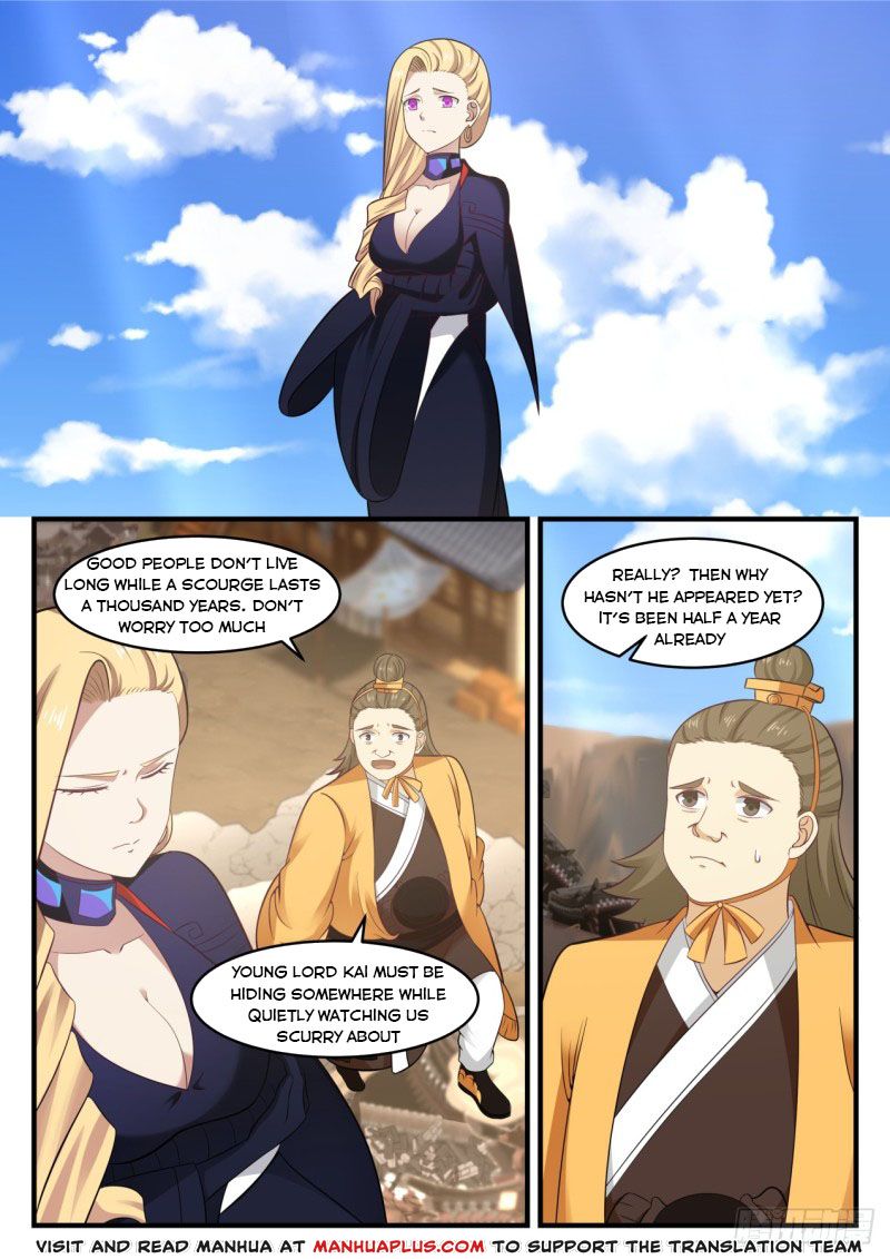 Martial Peak Chapter 564 - 3