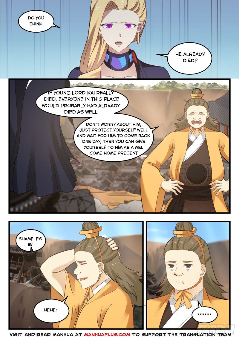 Martial Peak Chapter 564 - 4