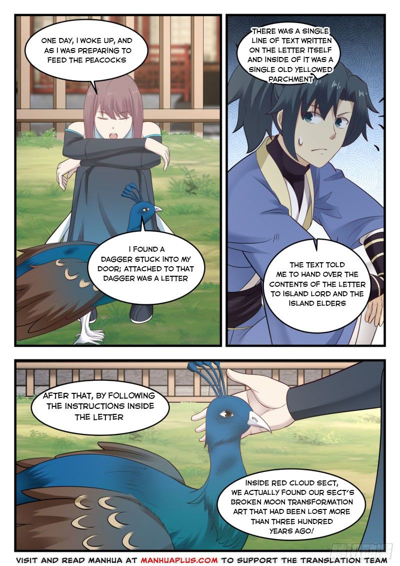 Martial Peak Chapter 564 - 10