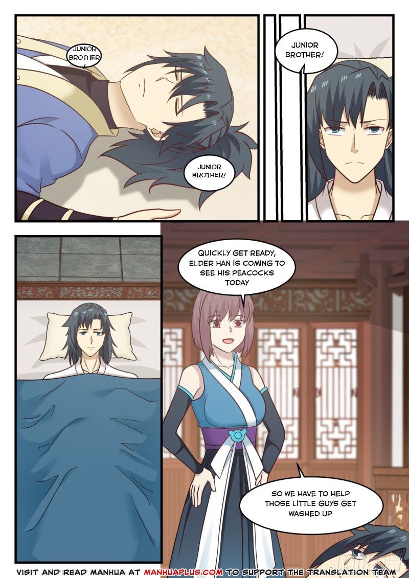 Martial Peak Chapter 564 - 6