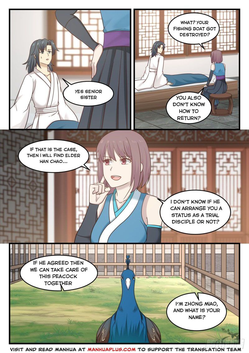 Martial Peak Chapter 564 - 7