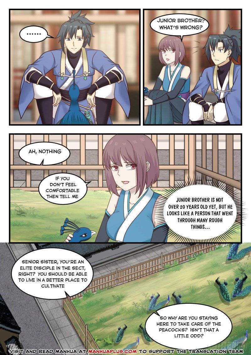 Martial Peak Chapter 564 - 8