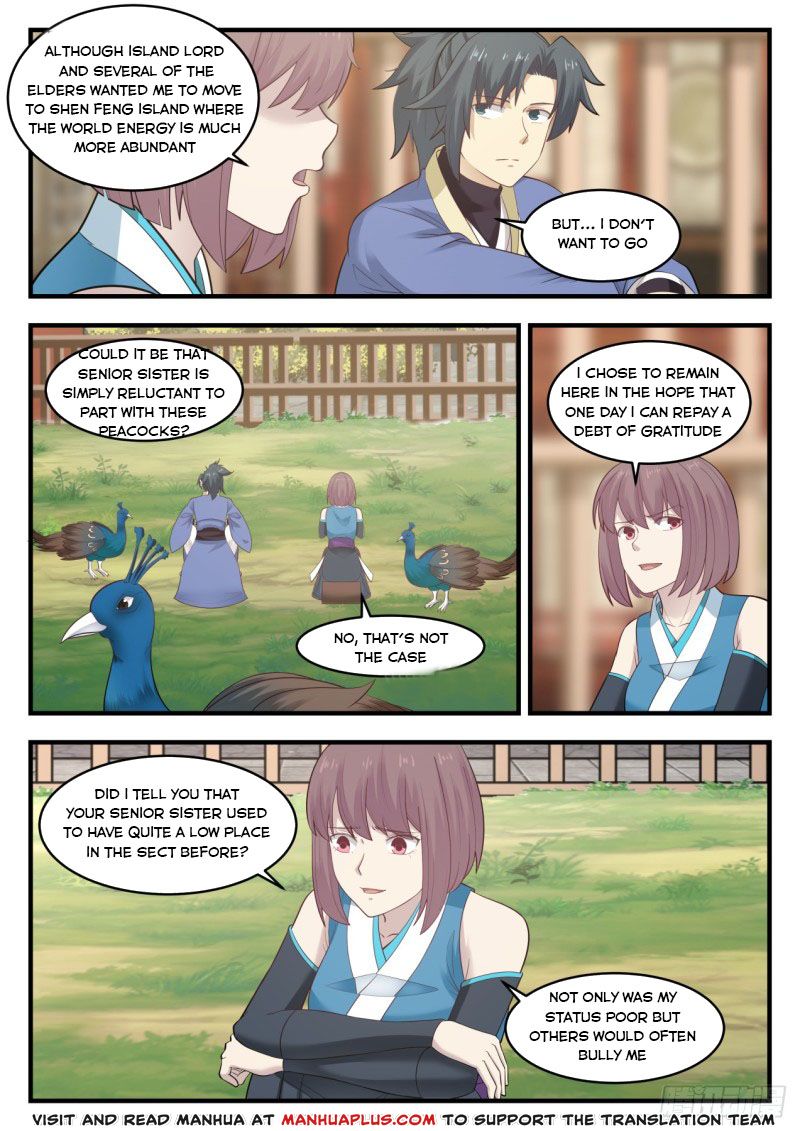 Martial Peak Chapter 564 - 9