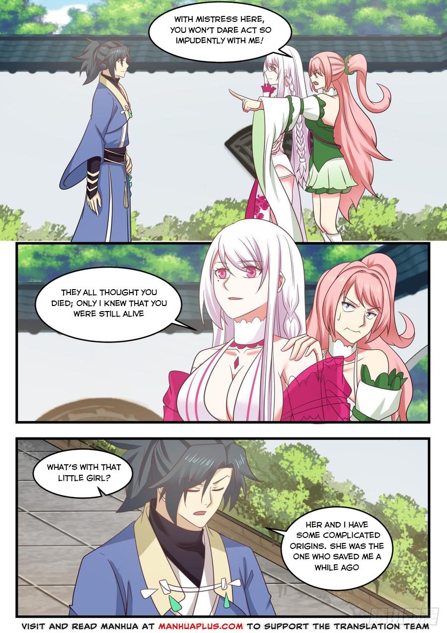 Martial Peak Chapter 565 - 5