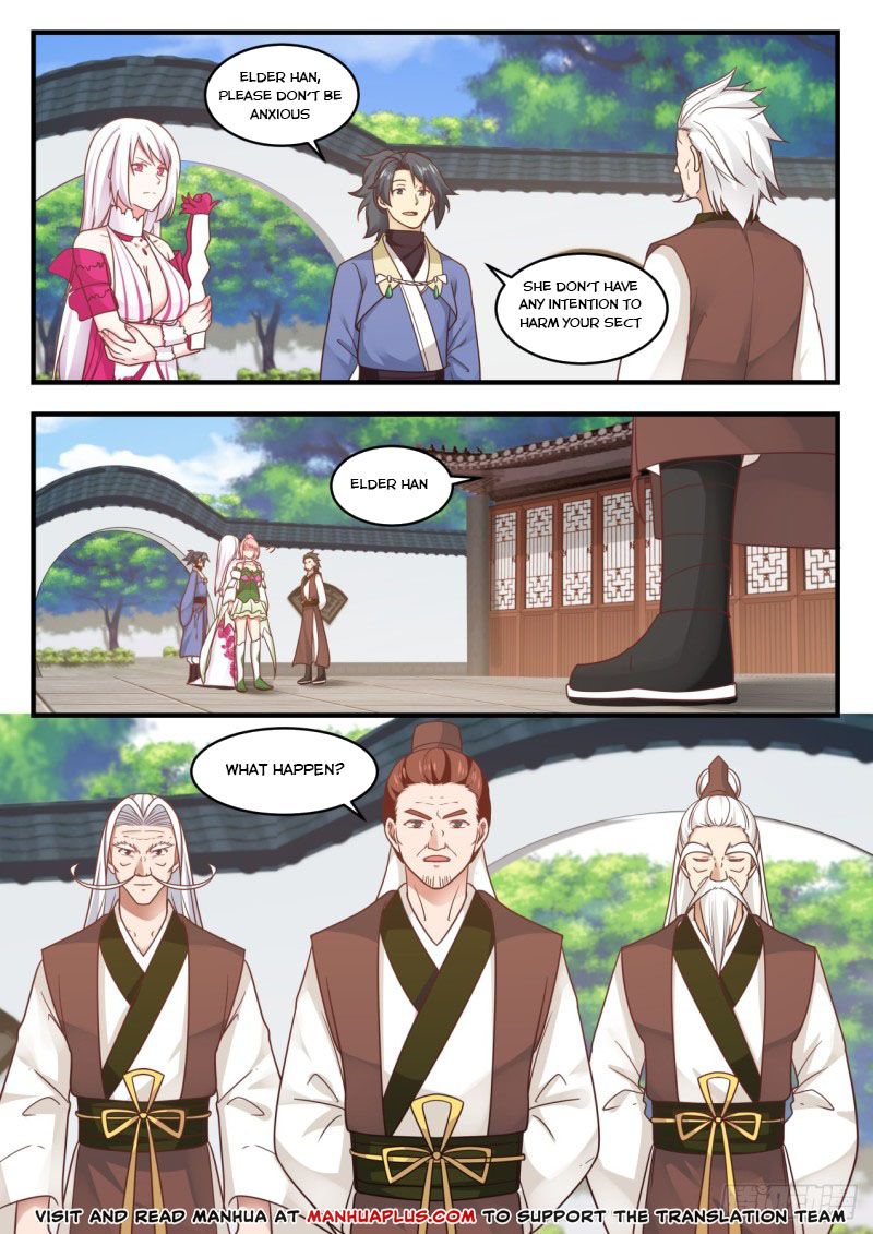Martial Peak Chapter 566 - 1