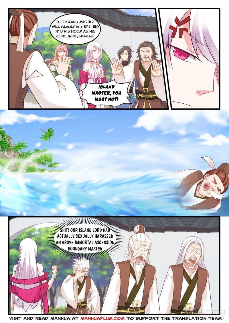 Martial Peak Chapter 566 - 3