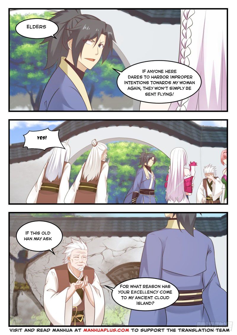 Martial Peak Chapter 566 - 4