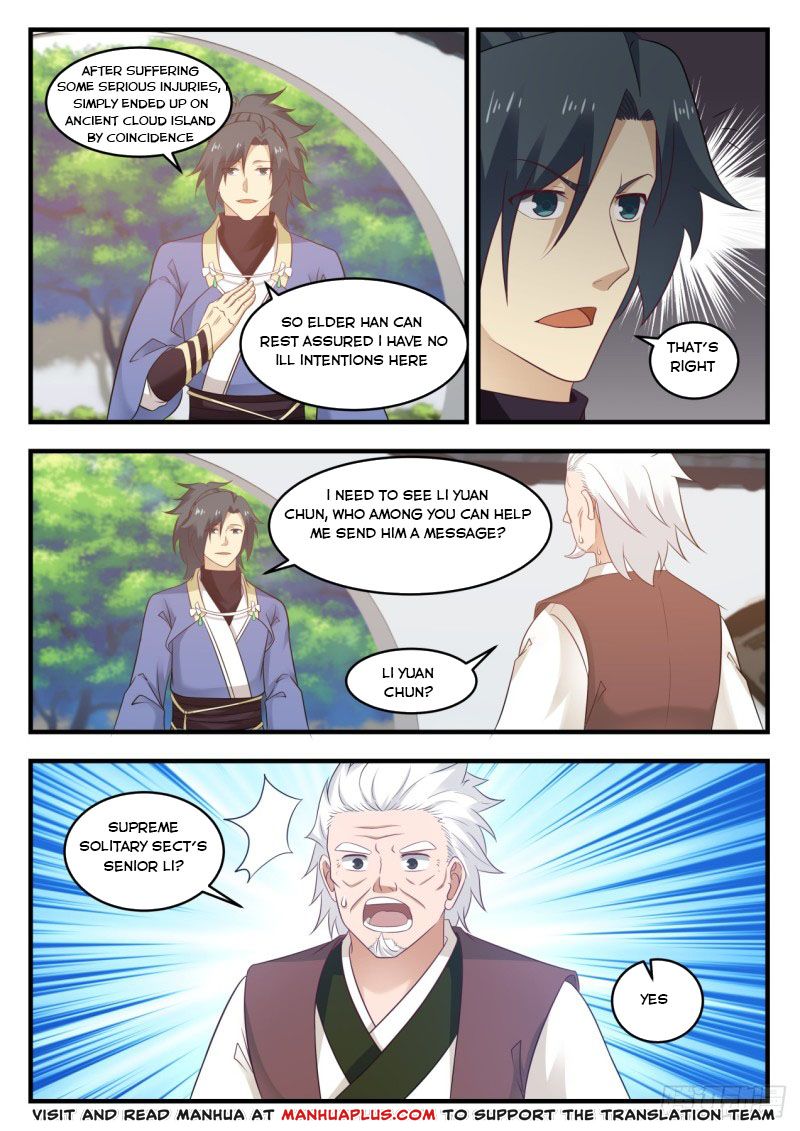 Martial Peak Chapter 566 - 5
