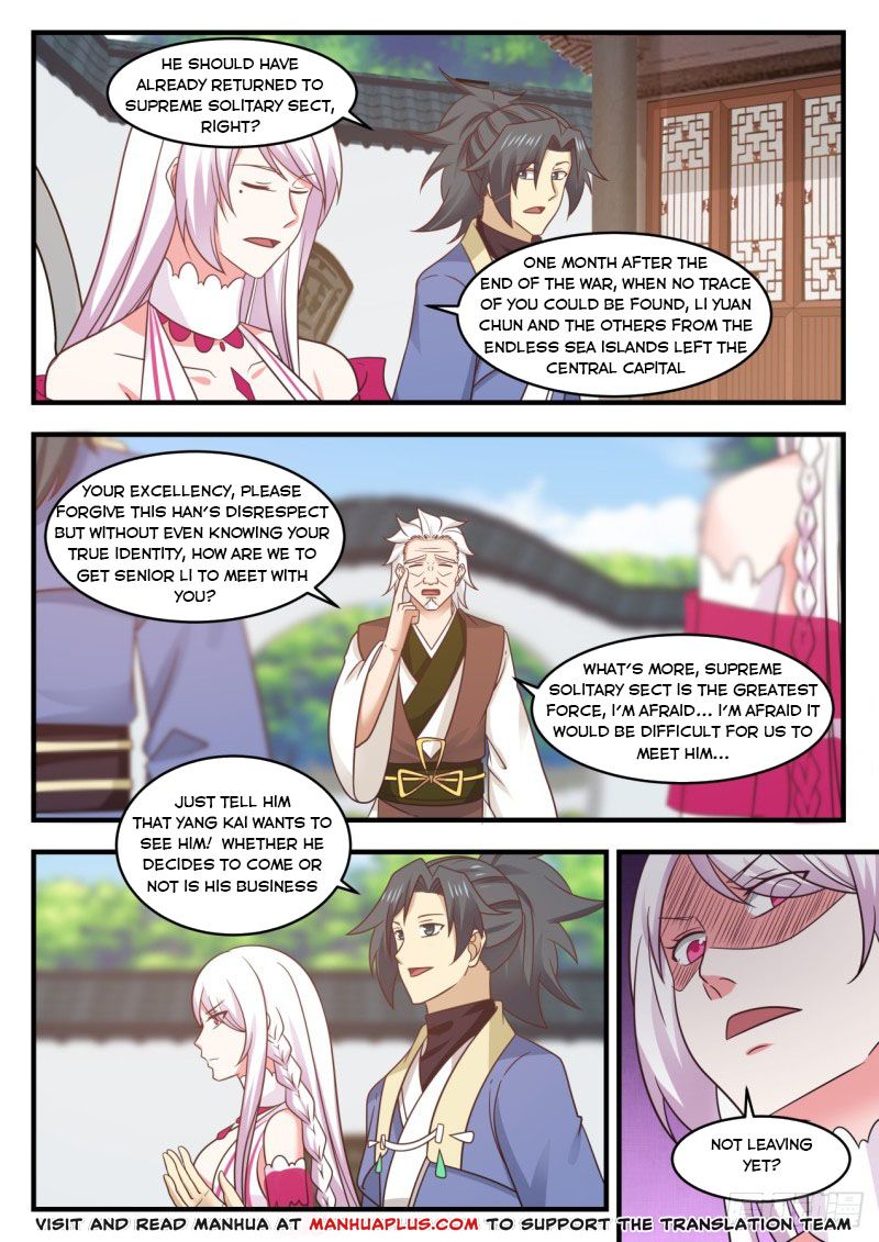Martial Peak Chapter 566 - 6