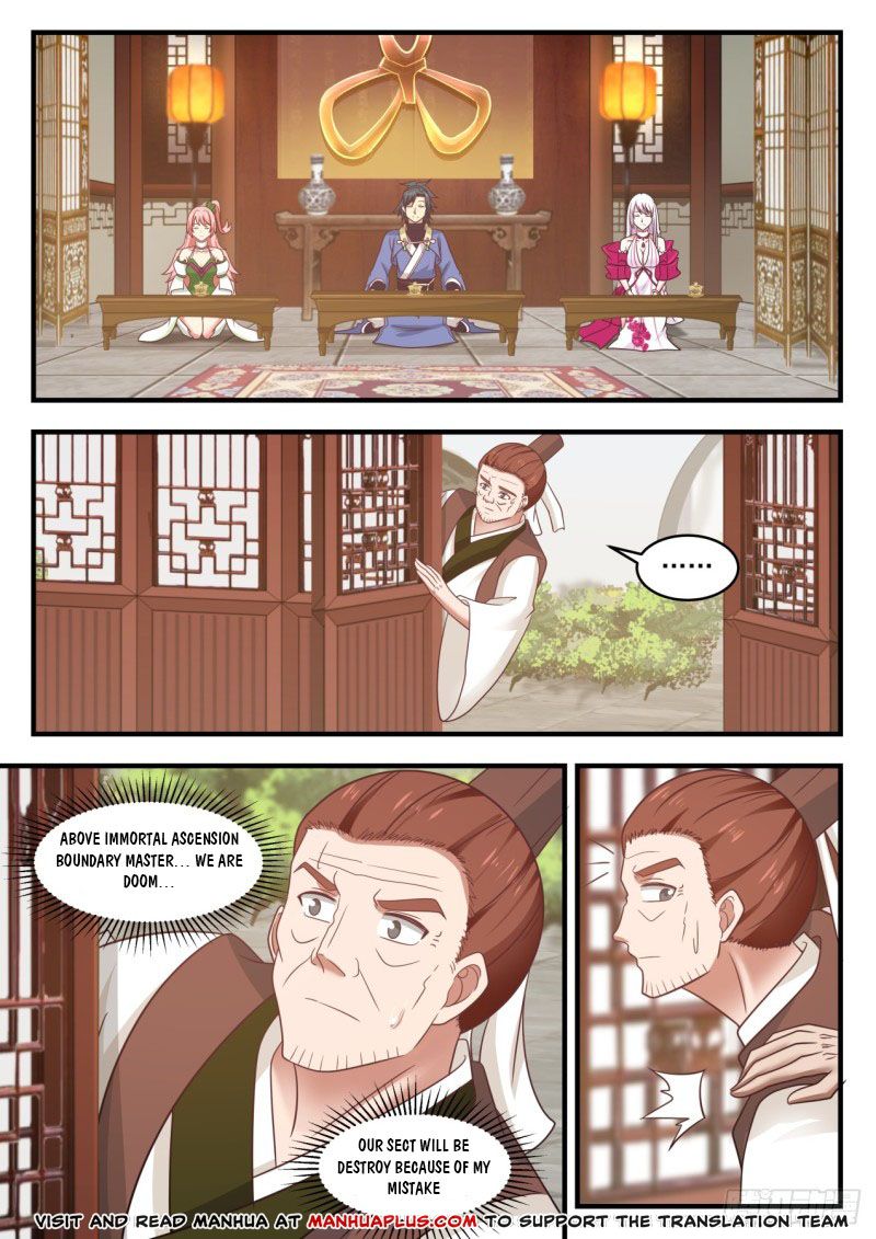 Martial Peak Chapter 566 - 8