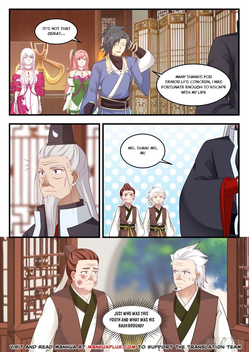 Martial Peak Chapter 566 - 12