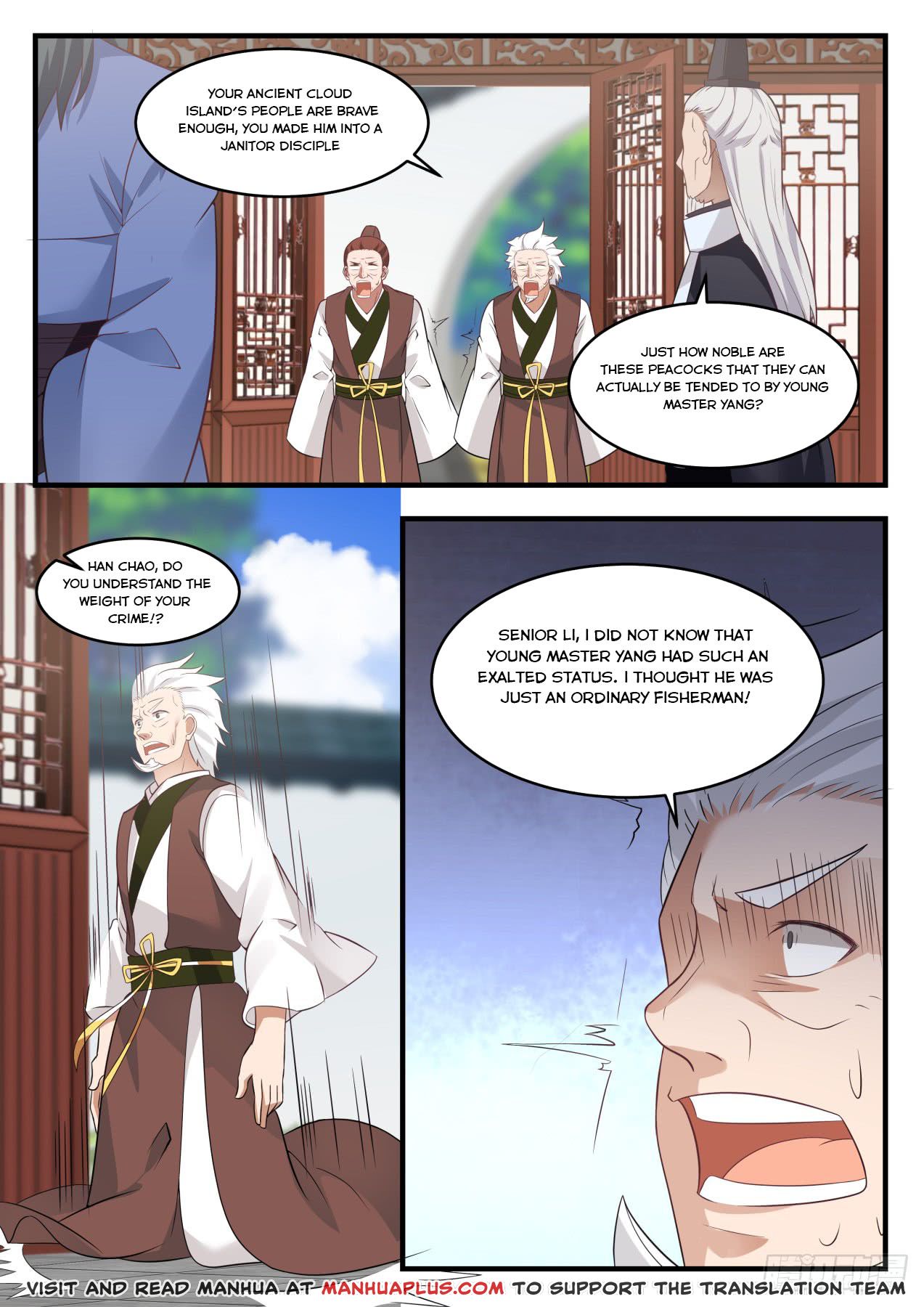 Martial Peak Chapter 567 - 2