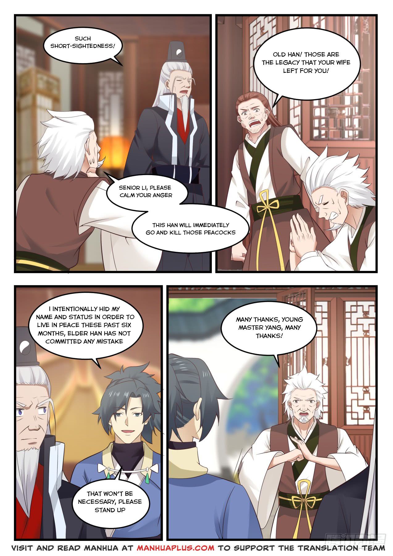 Martial Peak Chapter 567 - 3