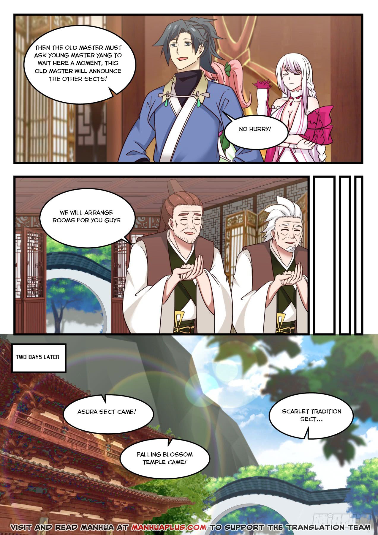 Martial Peak Chapter 567 - 6