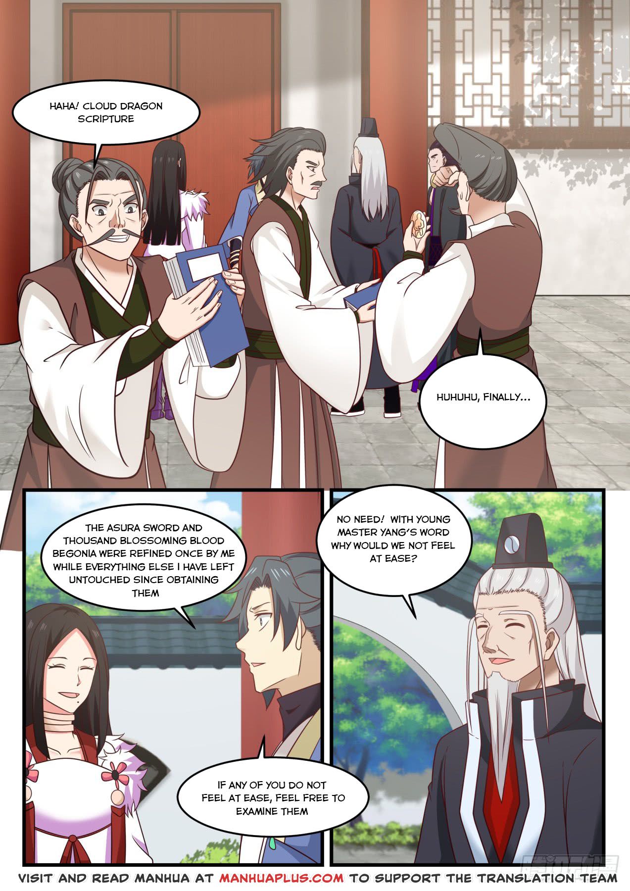 Martial Peak Chapter 567 - 7