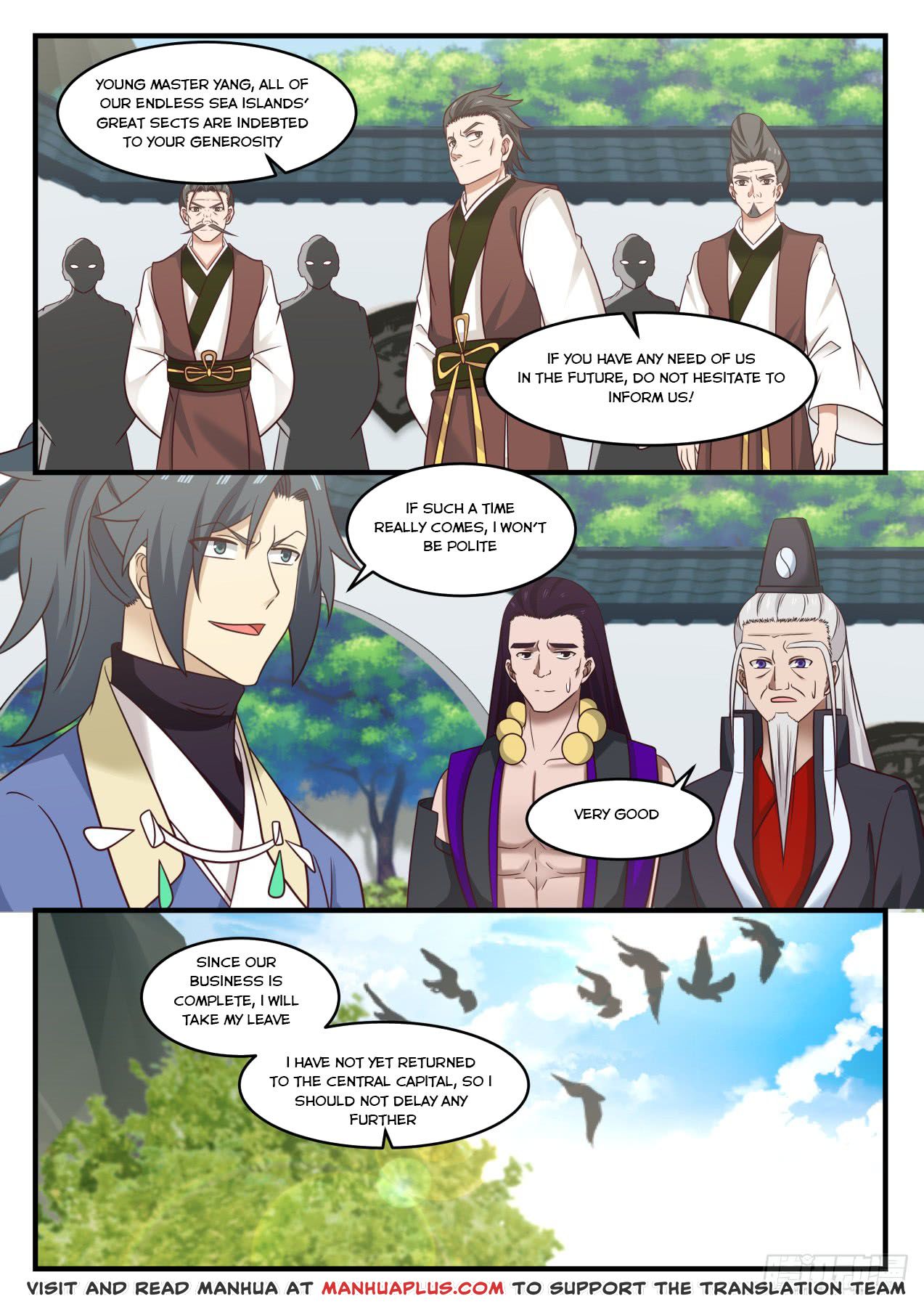 Martial Peak Chapter 567 - 8