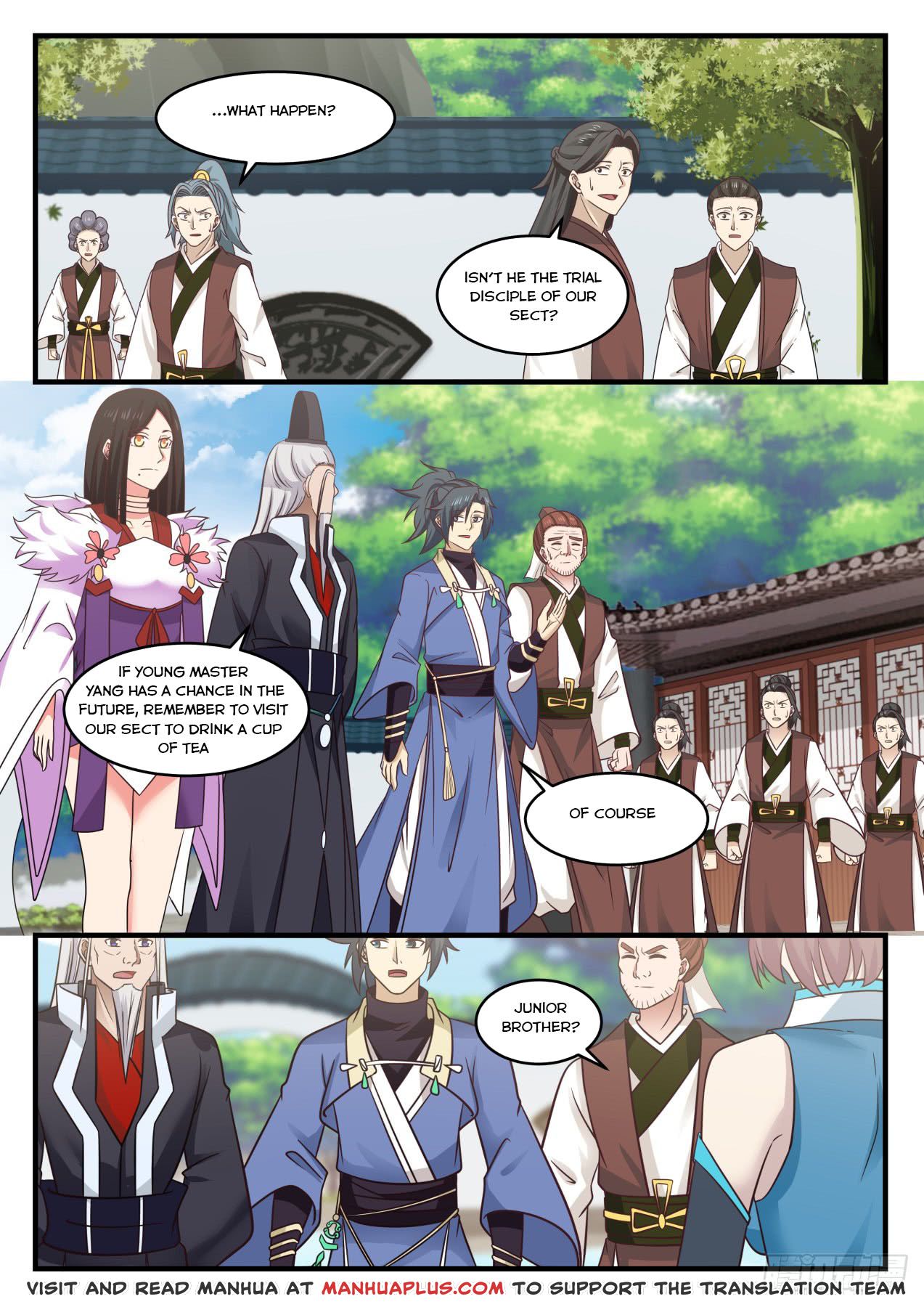 Martial Peak Chapter 567 - 9