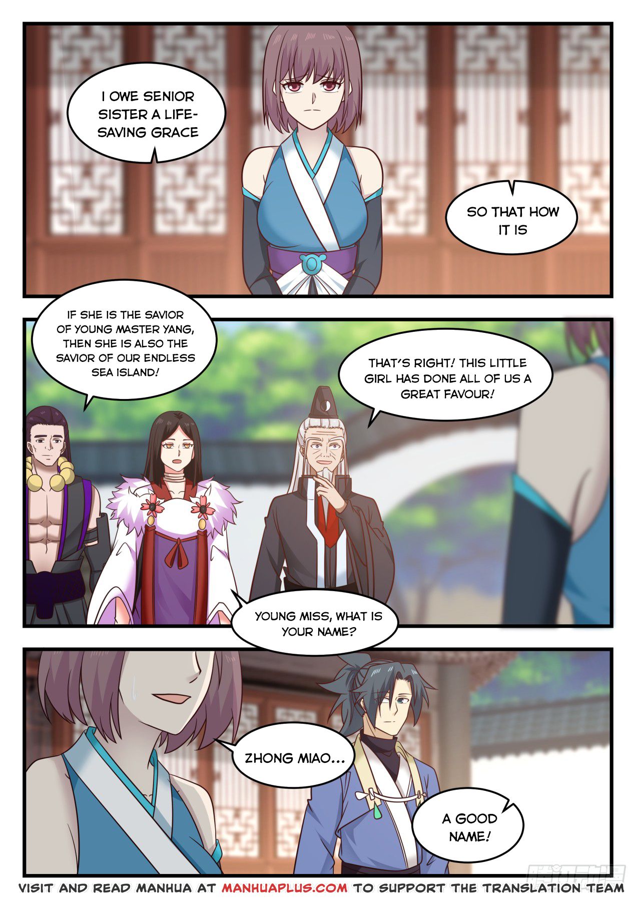 Martial Peak Chapter 568 - 1