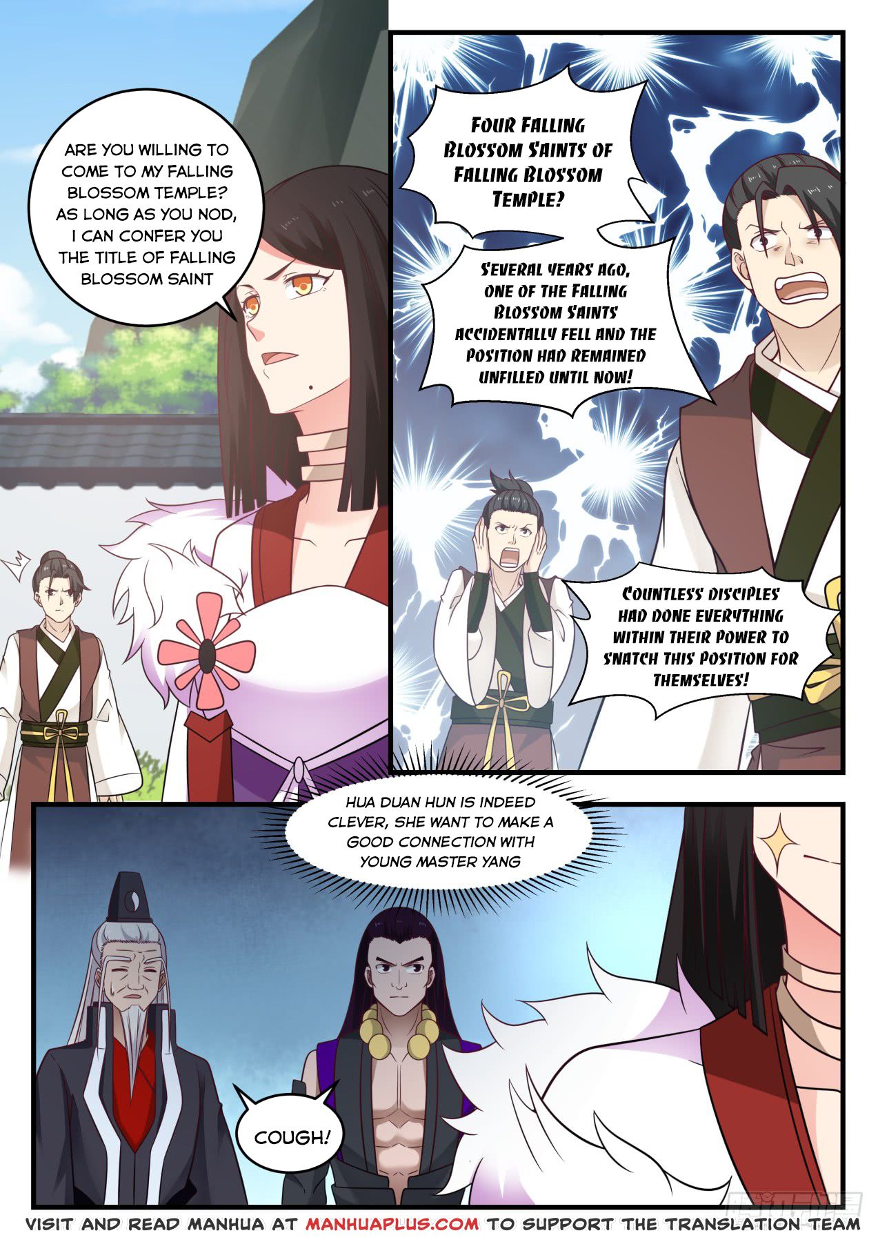 Martial Peak Chapter 568 - 2