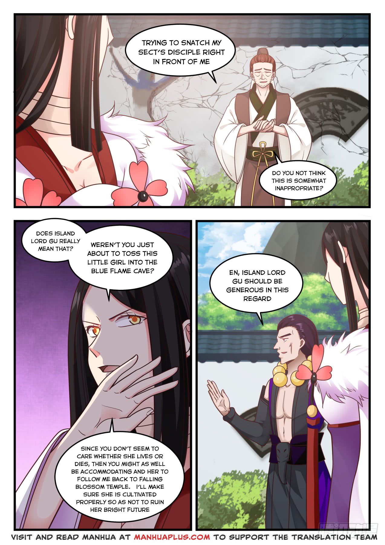 Martial Peak Chapter 568 - 4