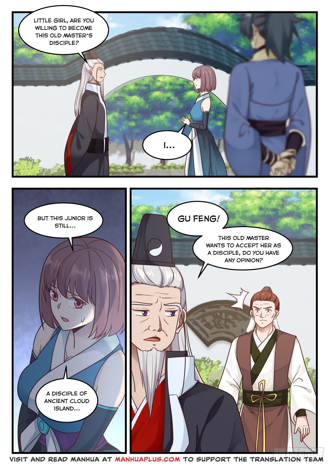 Martial Peak Chapter 568 - 7