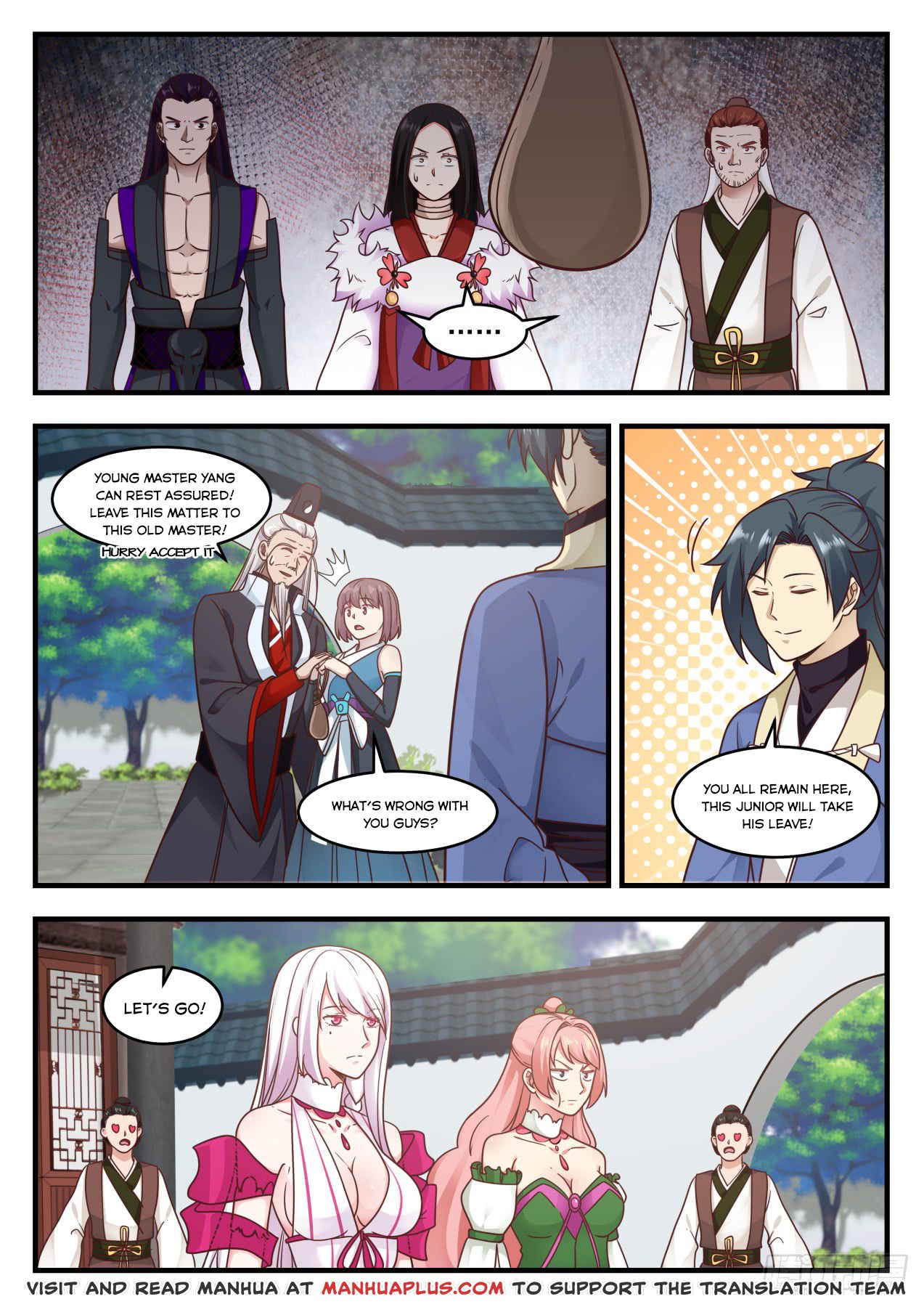 Martial Peak Chapter 568 - 10