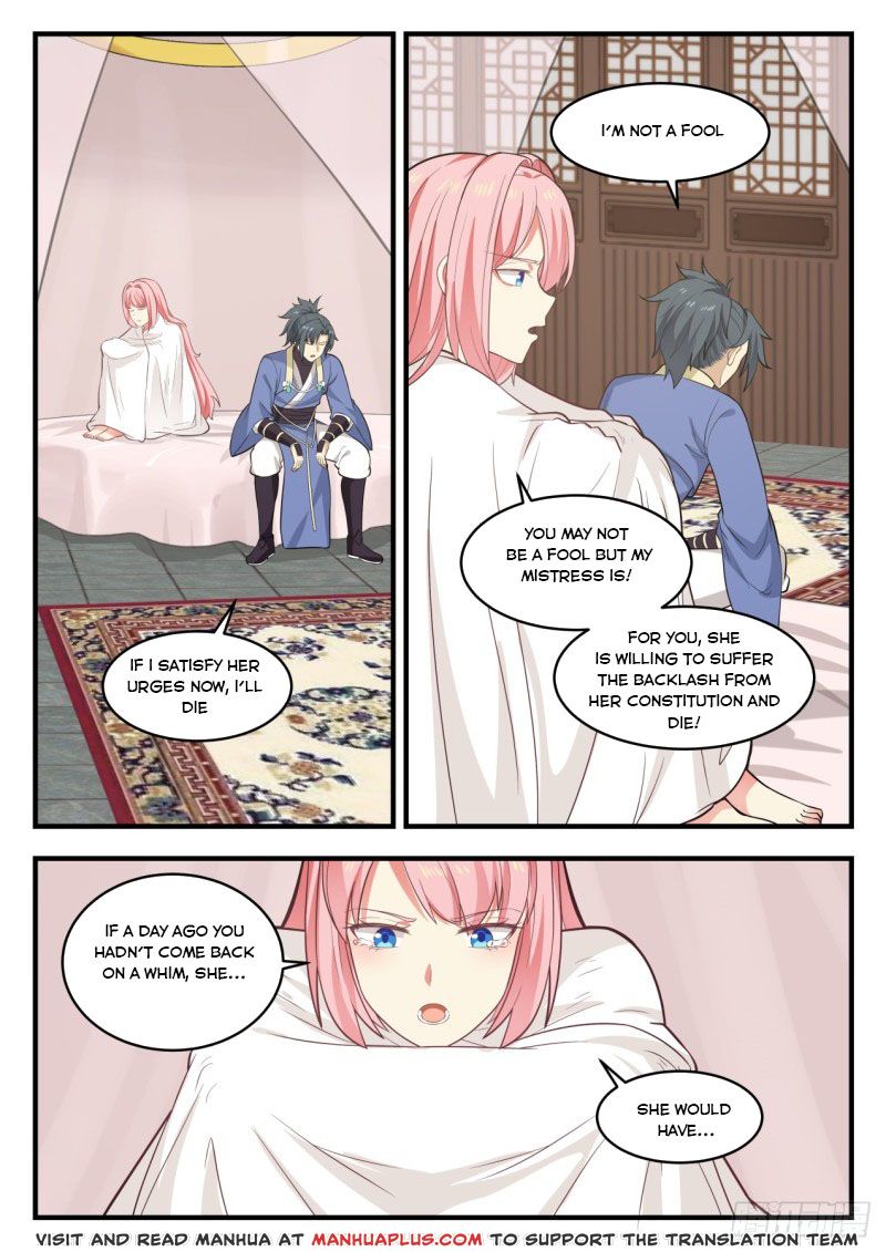 Martial Peak Chapter 571 - 1