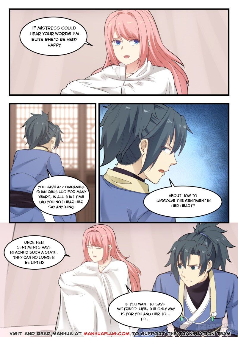 Martial Peak Chapter 571 - 3