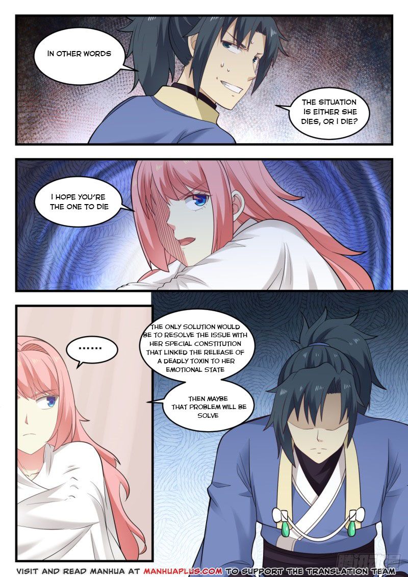Martial Peak Chapter 571 - 4