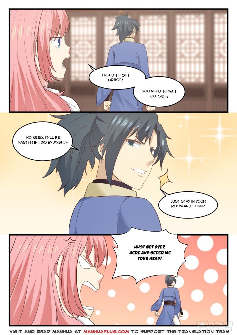 Martial Peak Chapter 571 - 8