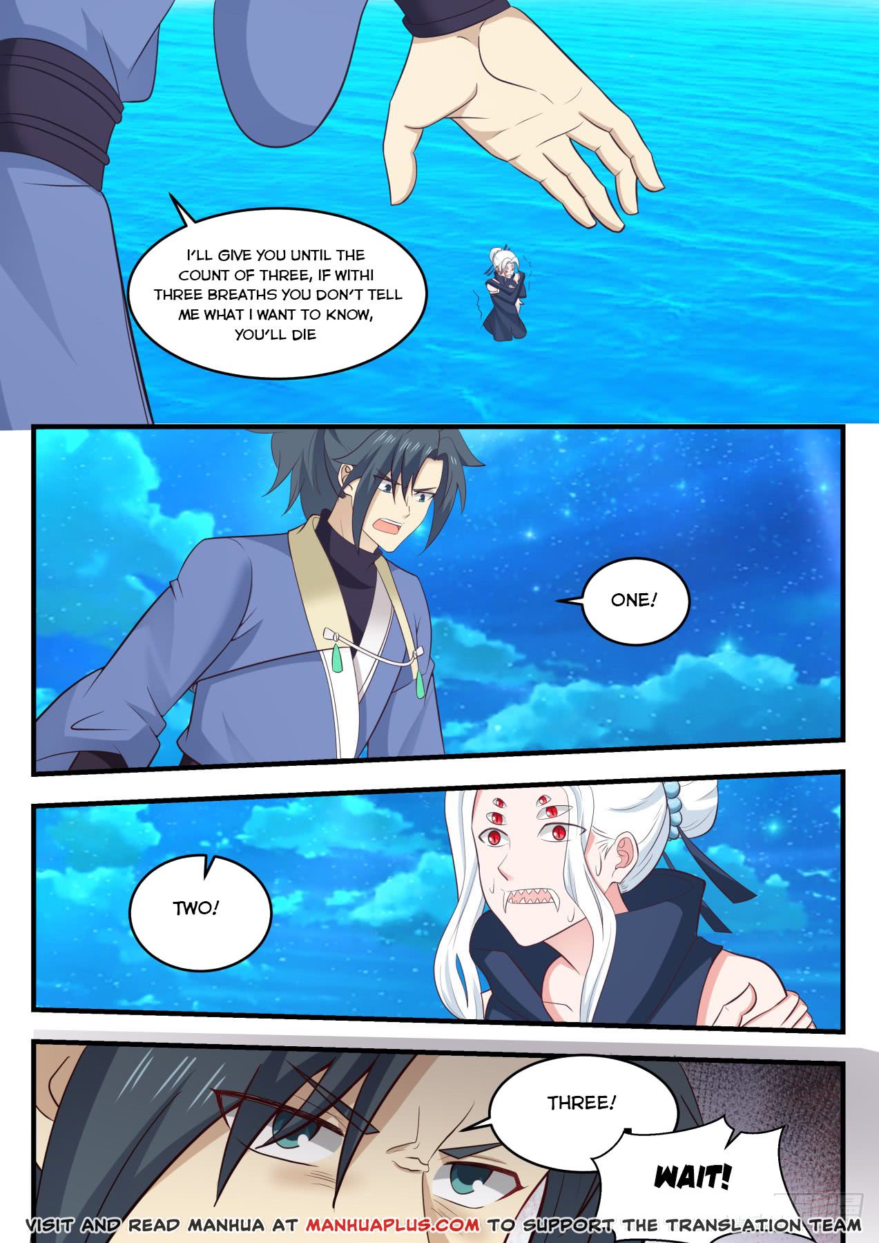 Martial Peak Chapter 573 - 4