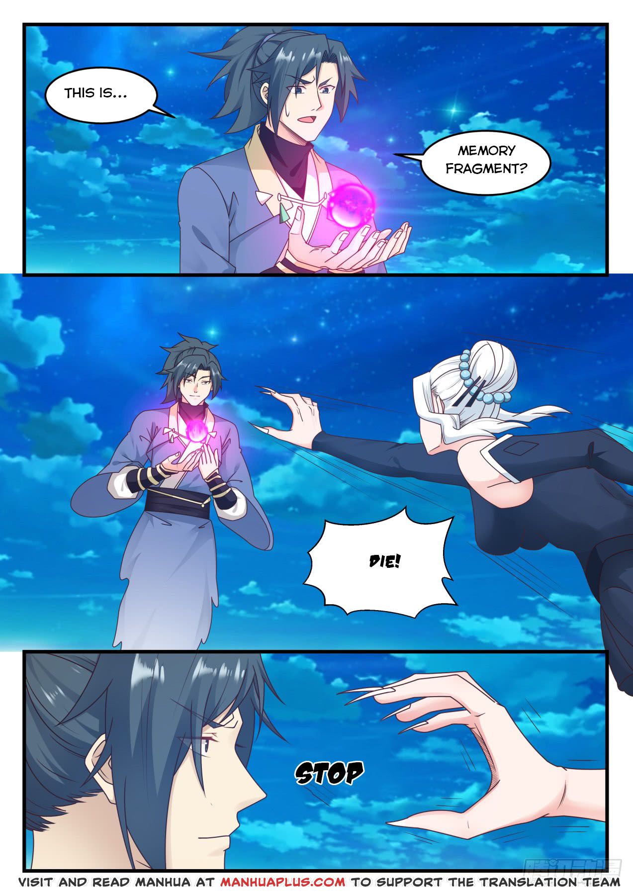 Martial Peak Chapter 573 - 6