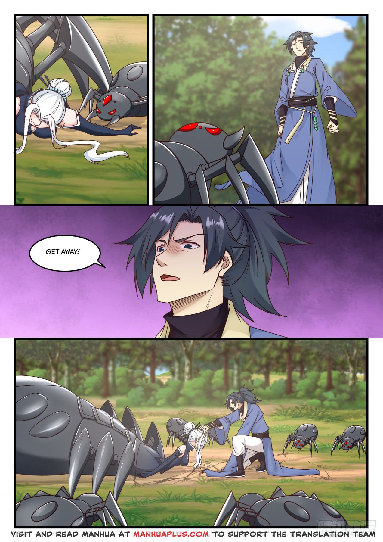 Martial Peak Chapter 573 - 10