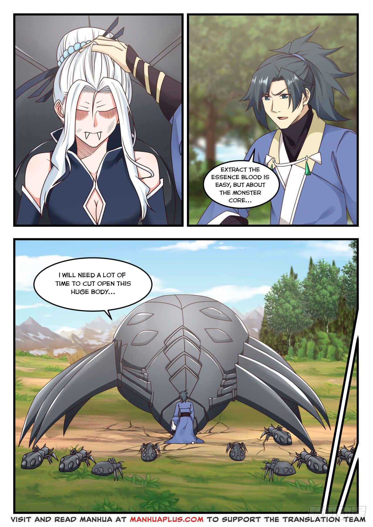 Martial Peak Chapter 573 - 11