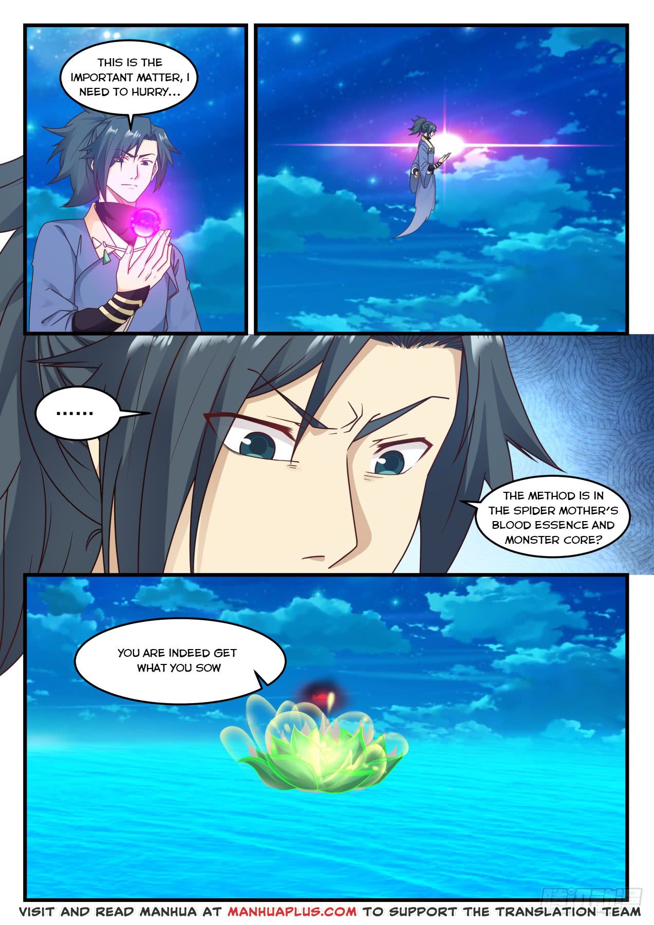 Martial Peak Chapter 573 - 8