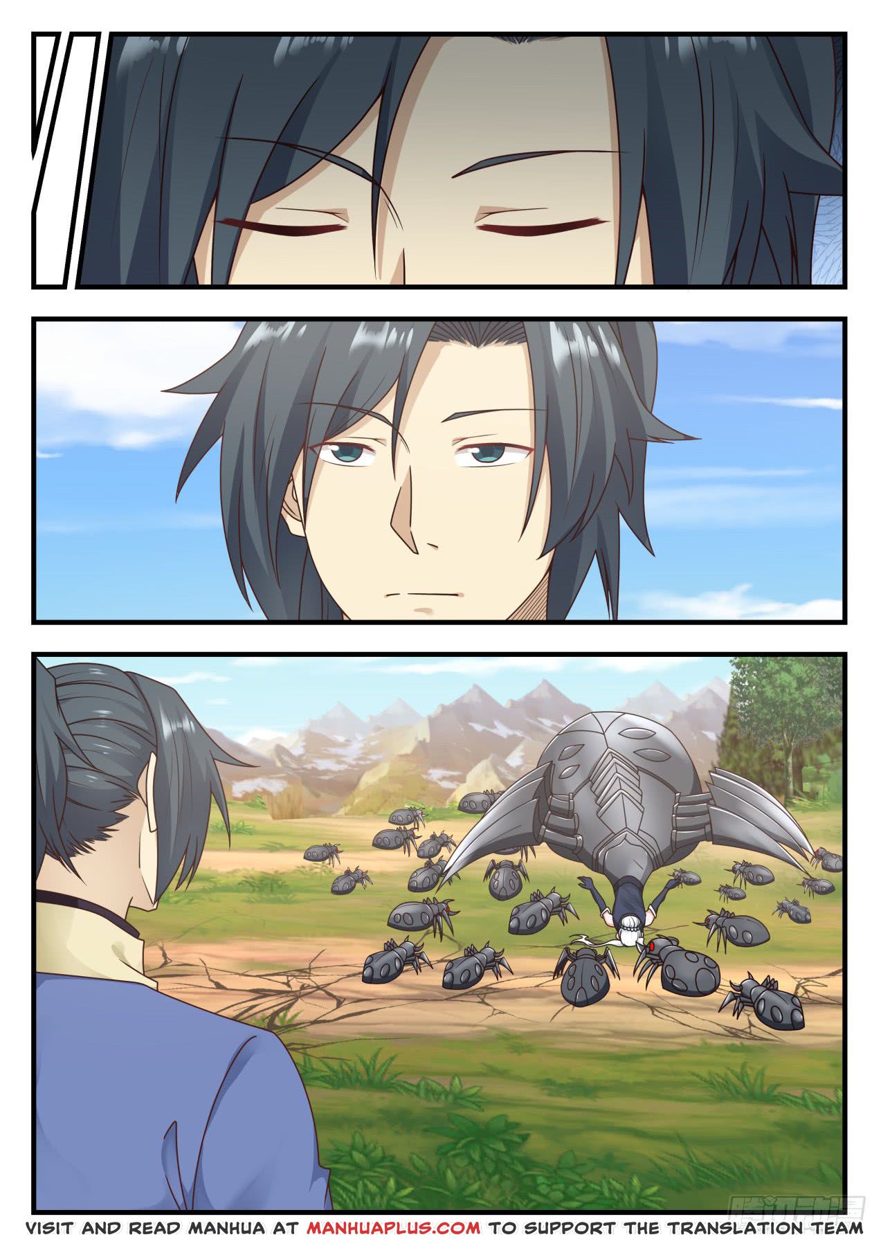 Martial Peak Chapter 573 - 9