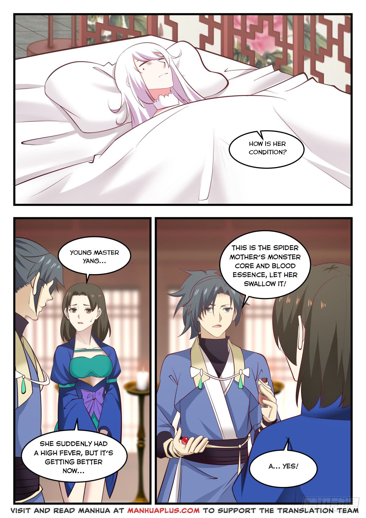 Martial Peak Chapter 574 - 1