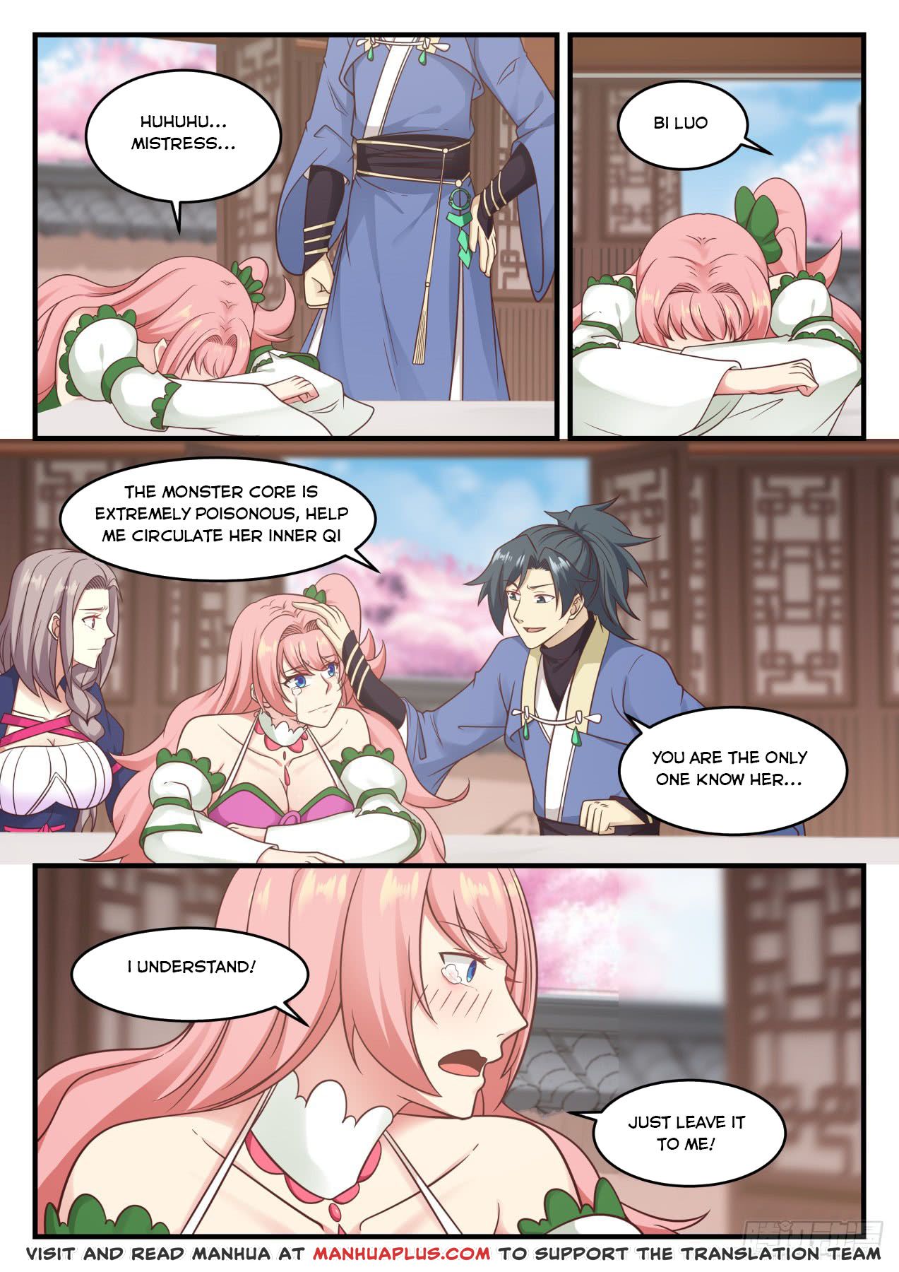 Martial Peak Chapter 574 - 2