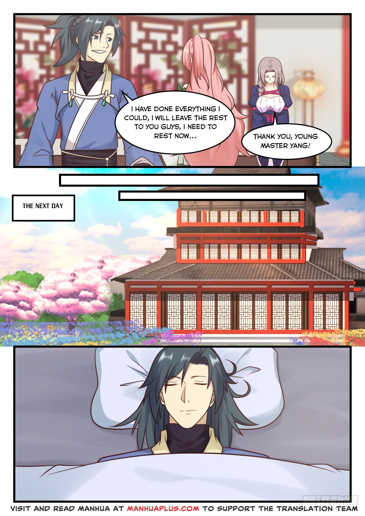 Martial Peak Chapter 574 - 3