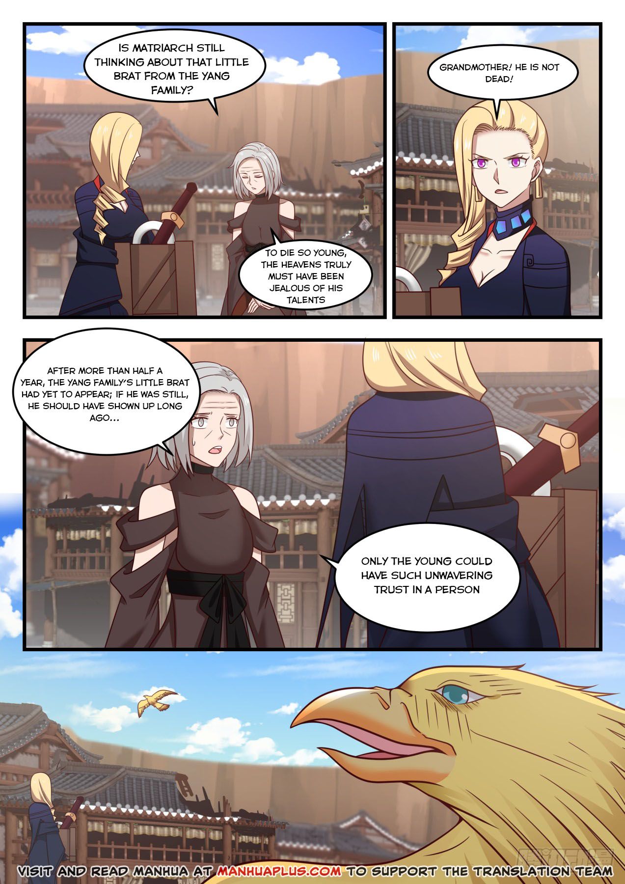 Martial Peak Chapter 575 - 4