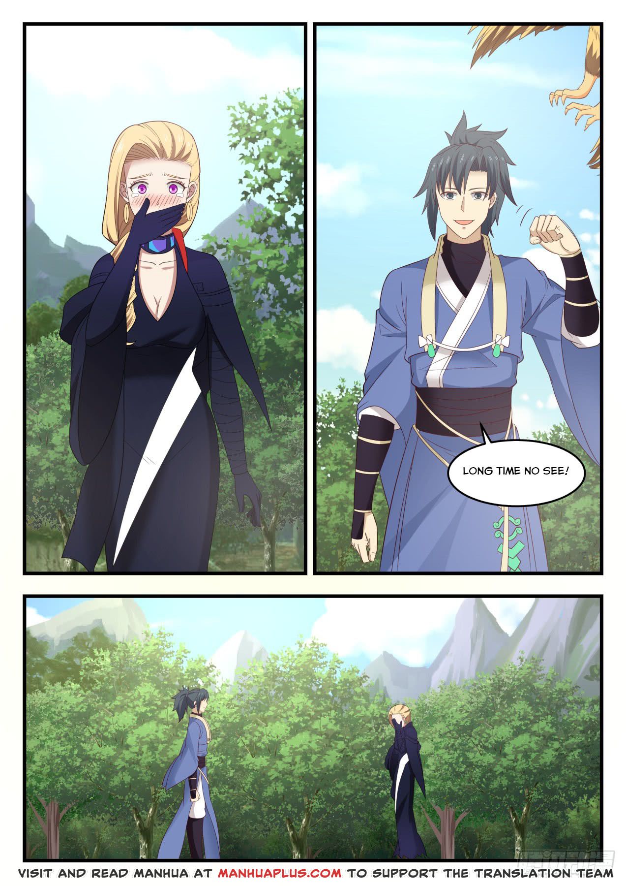 Martial Peak Chapter 575 - 8